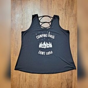FREE W BUNDLE Warehouse One camping hair tank top